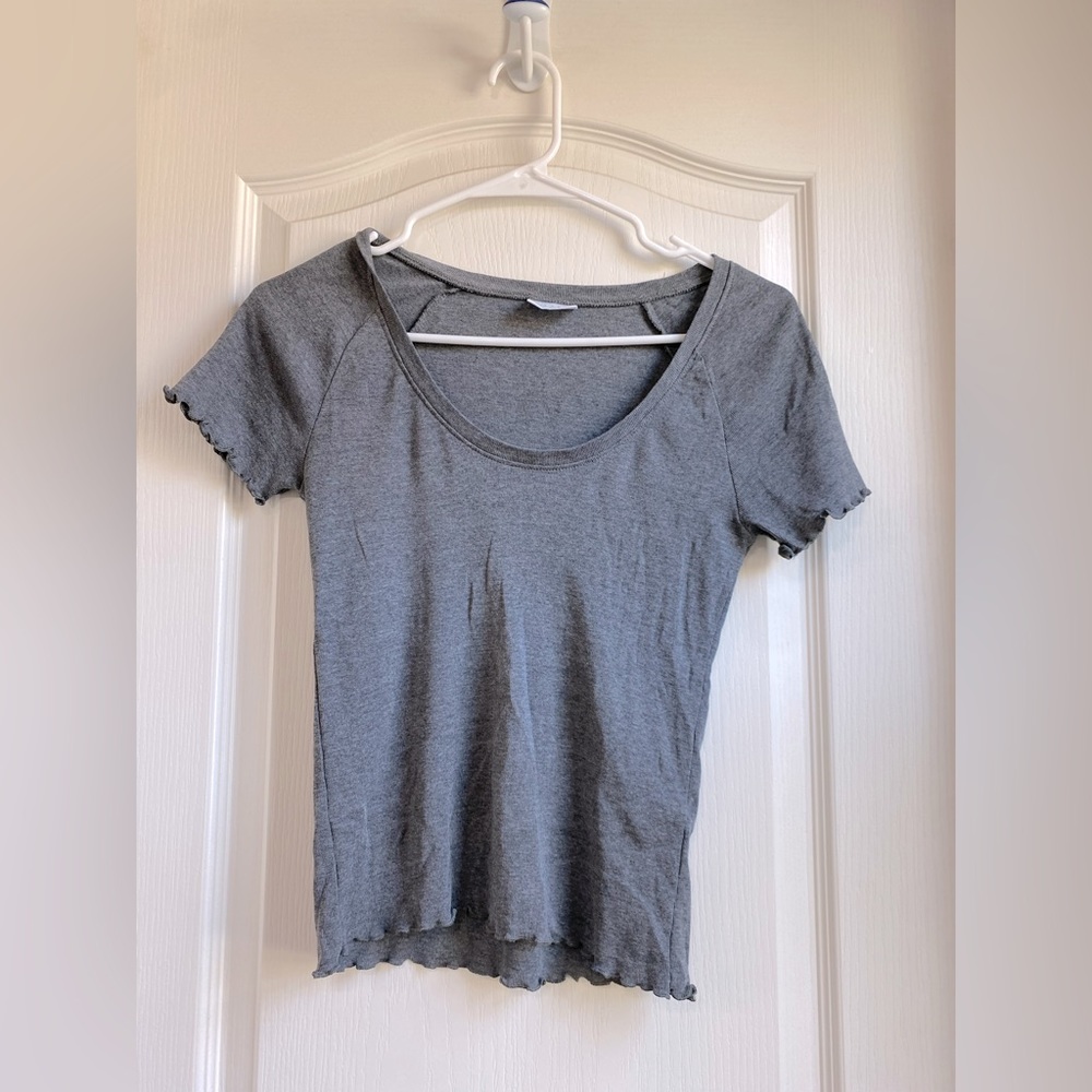 Abound - Grey Tee - Women’s S